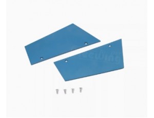 Freewing F-16 V2 90mm EDF Jet Ventral Fin Set